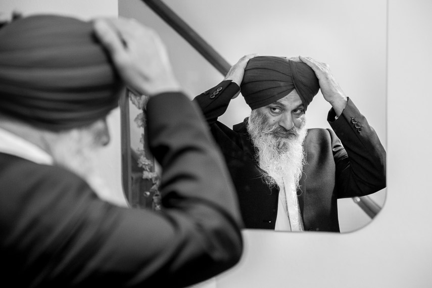 Female Asian Wedding Photographer for Sikh Wedding Ceremony